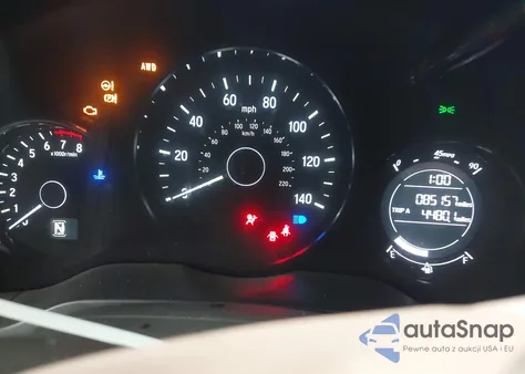 2019 Honda Hr-V Sport из США, поврежденный, VIN 3CZRU6H17KG720805